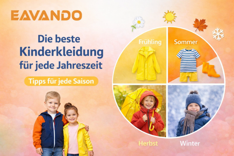 Eavando Kinderkleidung für jede Jahreszeit